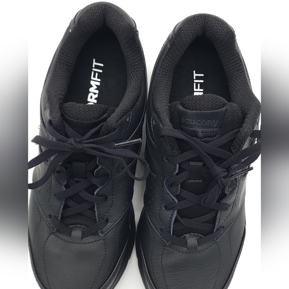 Saucony Integrity Walker 3 Men's Black Sneakers Shoes FormFit Size 7 Wide - Picture 7 of 9